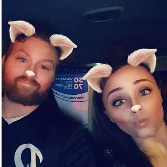 When we are together, we can be our dorky selves and that's what keeps us smiling!