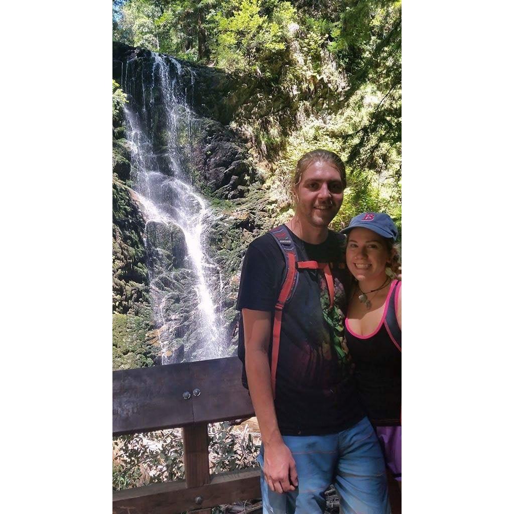 Another hike, another waterfall