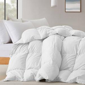 Unikome Ultra-fluffy All Season Goose Feather Down Duvet Comforter