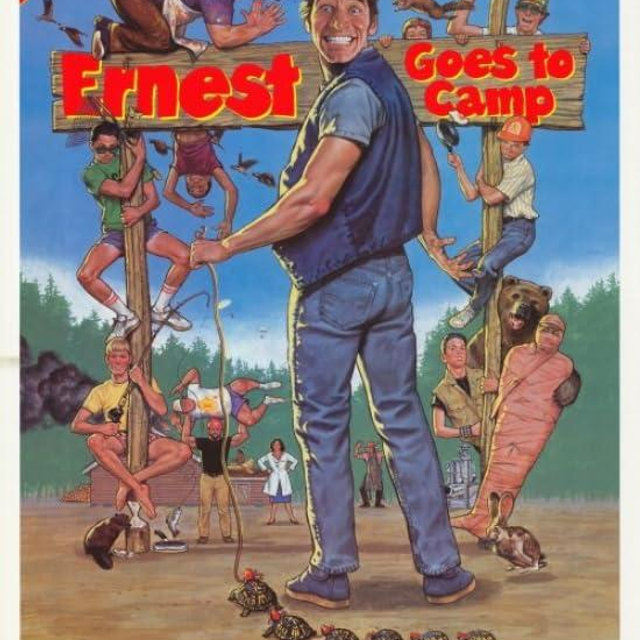 Ernest Goes to Camp Movie Poster Print (27 x 40)