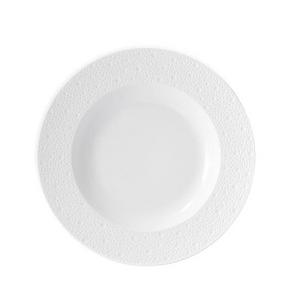 Bernardaud Ecume Rim Soup Bowl, White