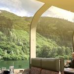 Alaska Railroad Coastal Classic Train to Seward, AK