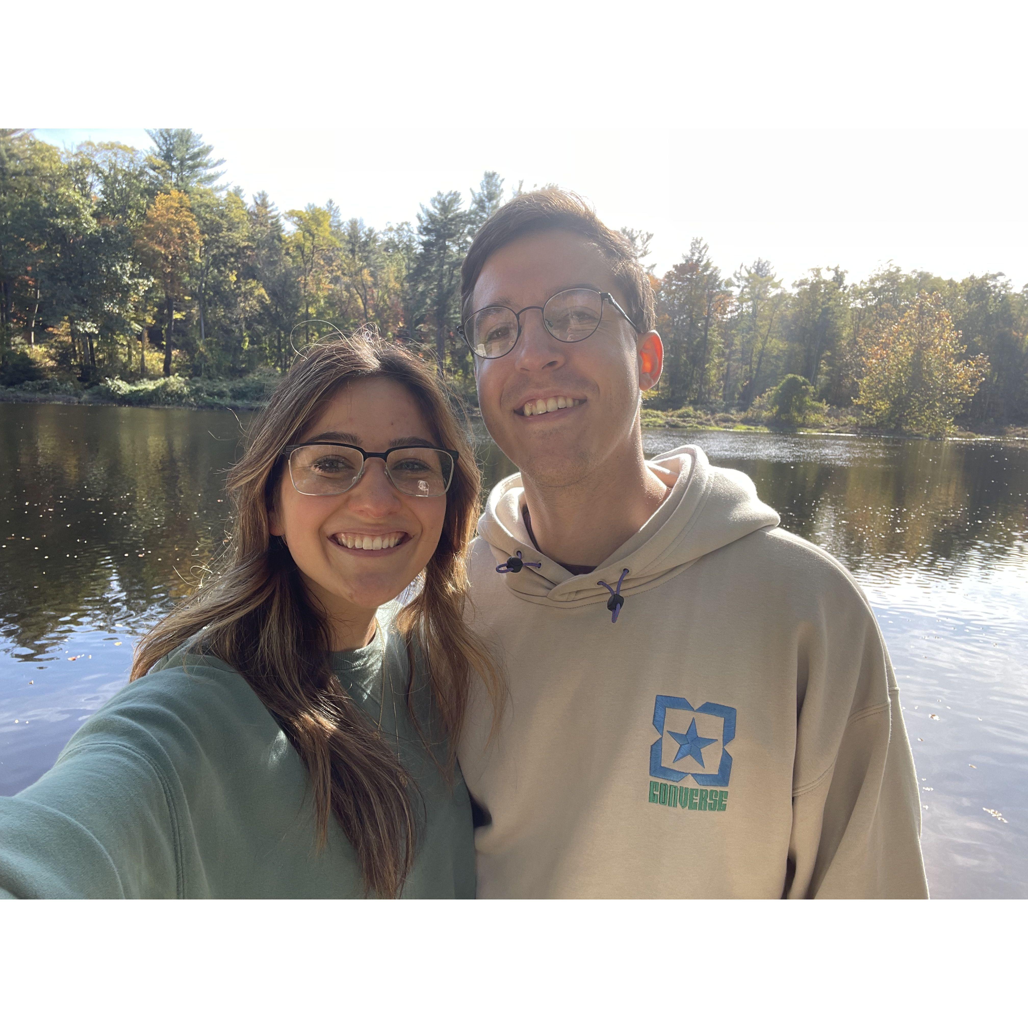 our first photo together :)