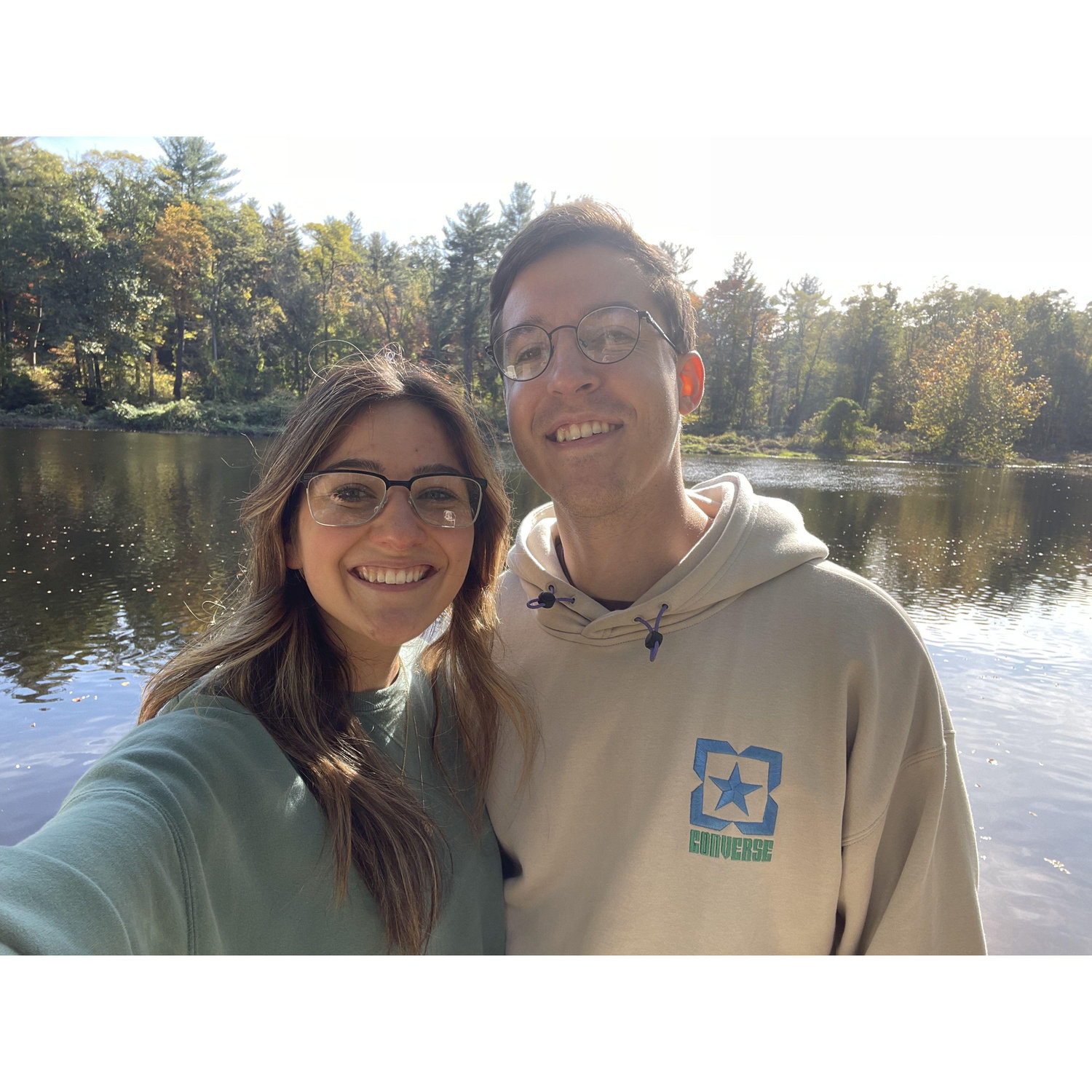 our first photo together :)
