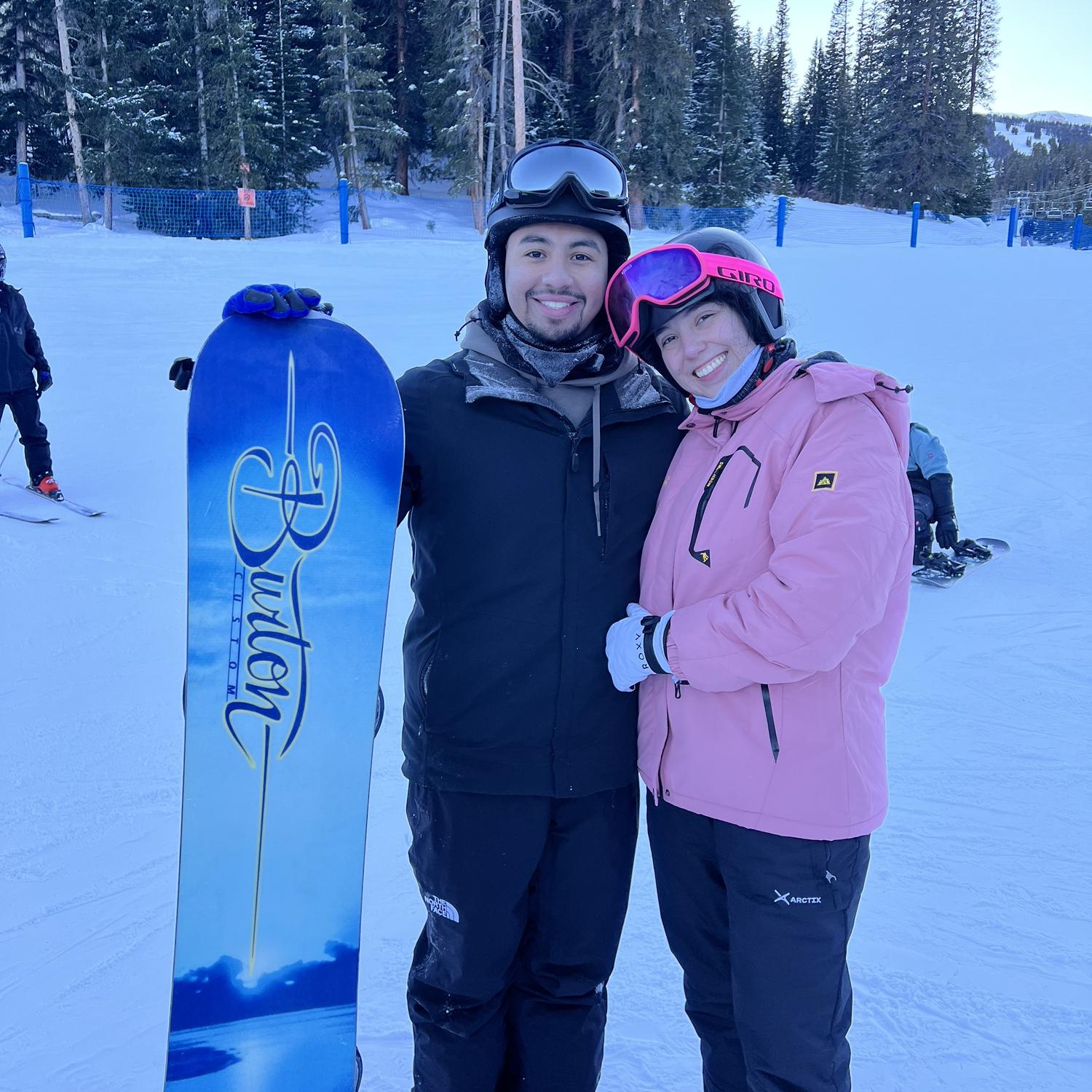 From a friend trip to Breckenridge, Colorado! - January 2025