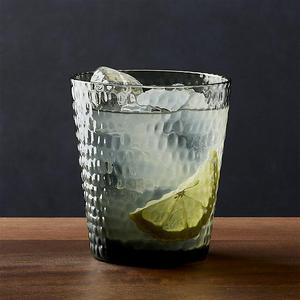 Pebbled 13 oz. Double-Old Fashioned Glass