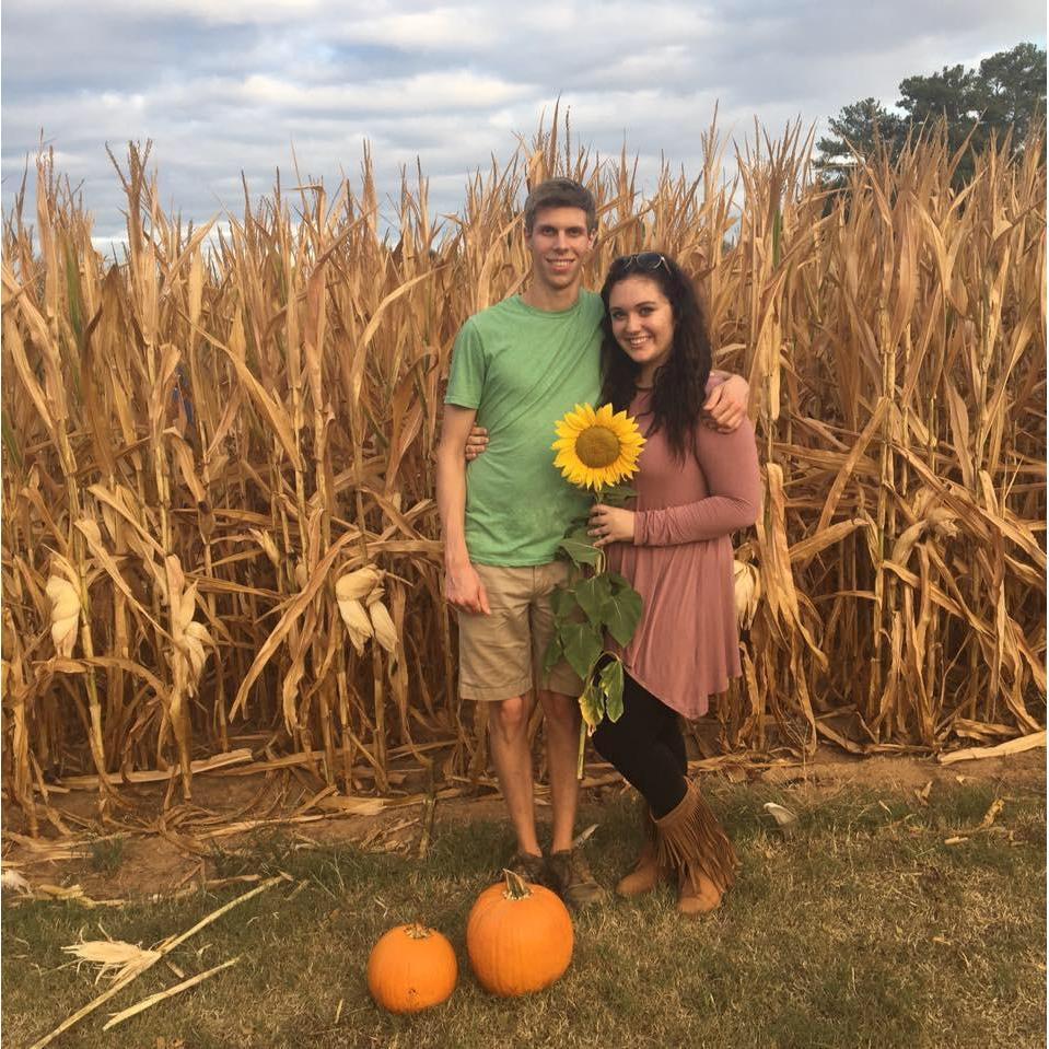 We first said “I love you” right before this picture was taken.
