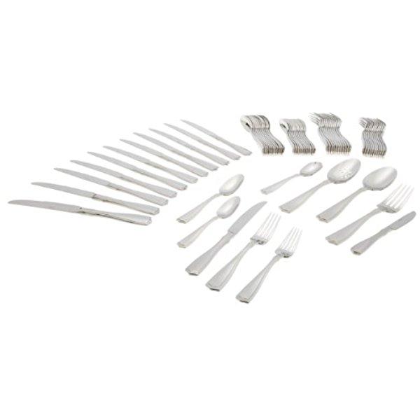 Oneida Carolina 65-Piece Flatware Set, Service for 12
