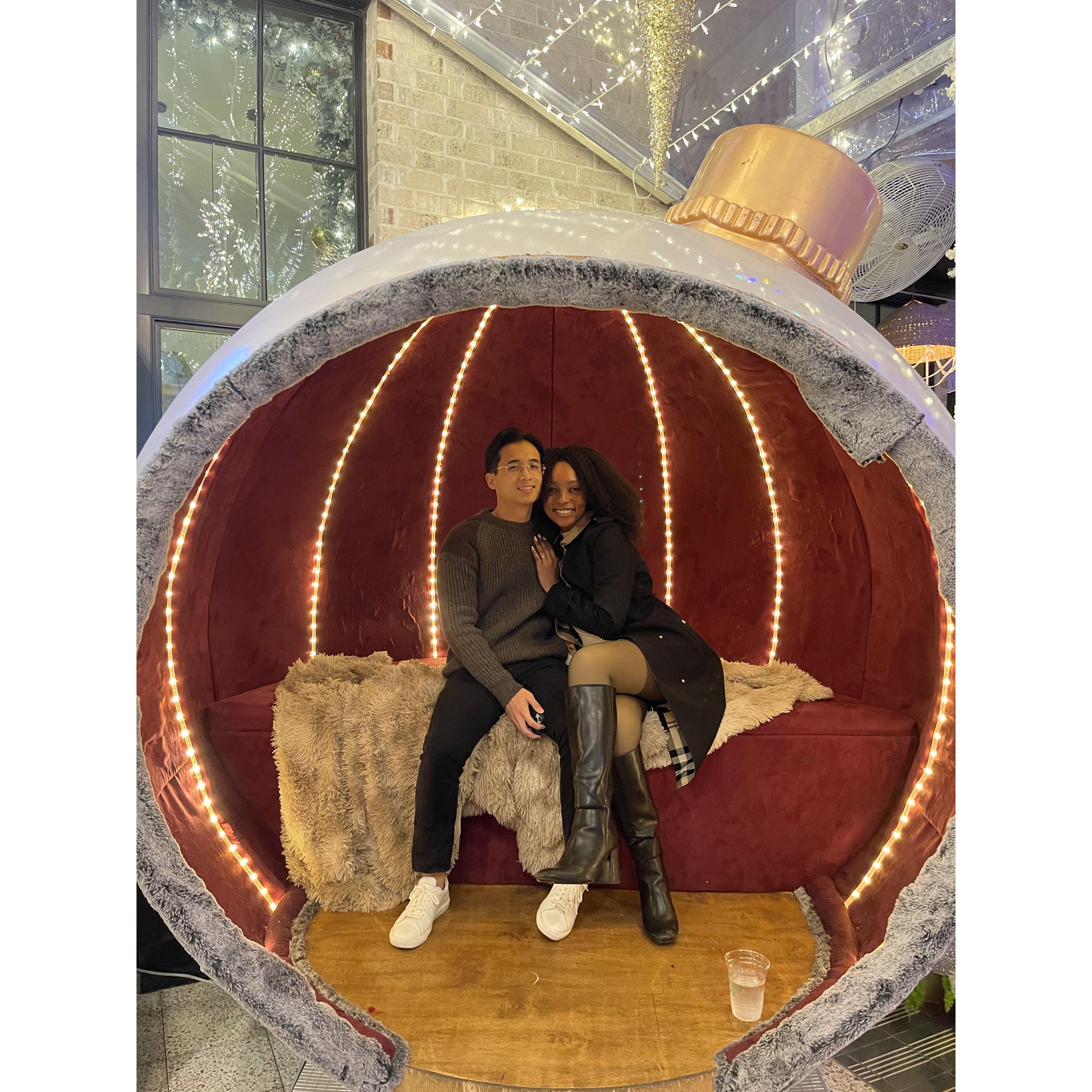 Christmas Pop Up Bar in Dallas