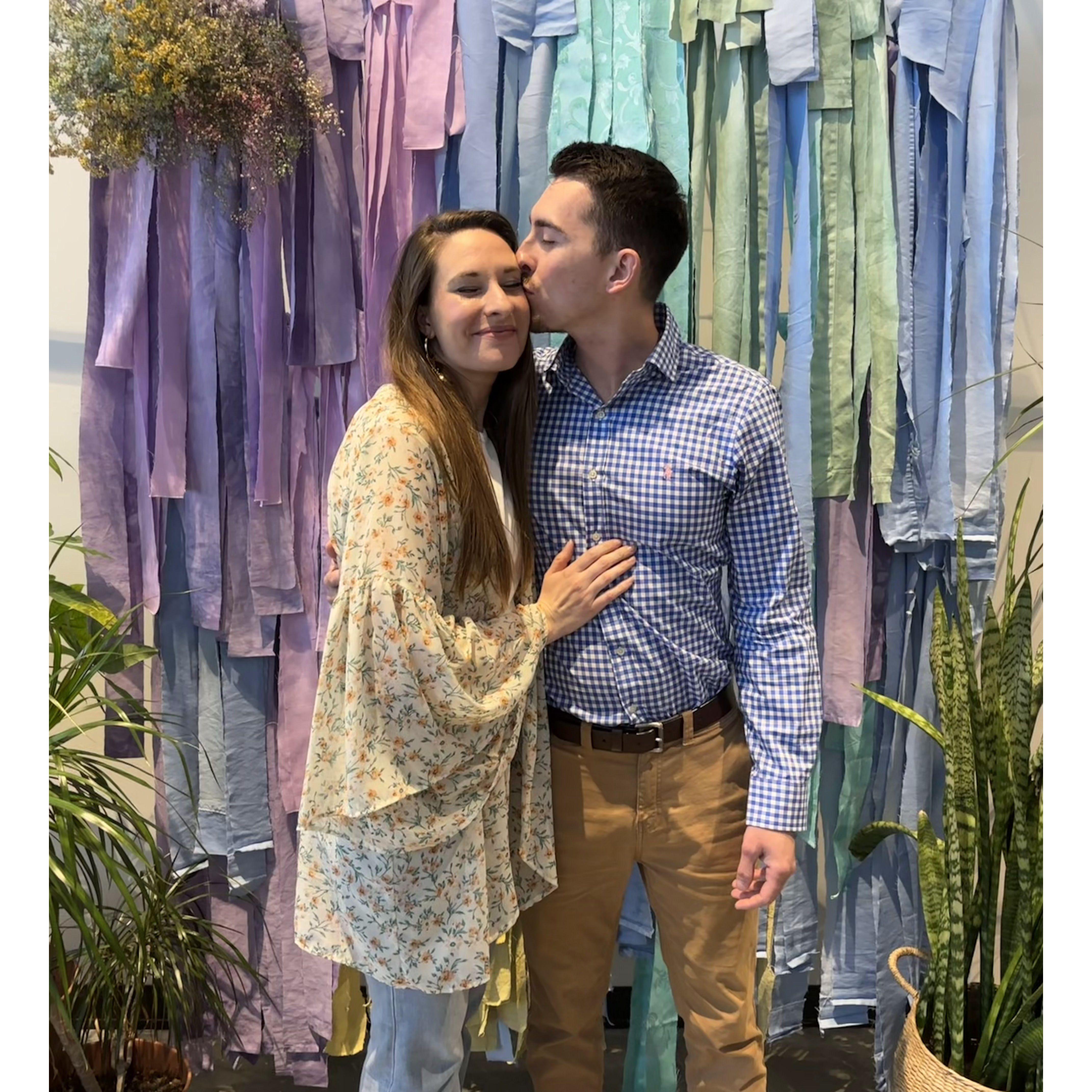 Happy First Easter Together 2024
