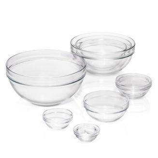 Luminarc 10 Piece Stackable Bowl Set