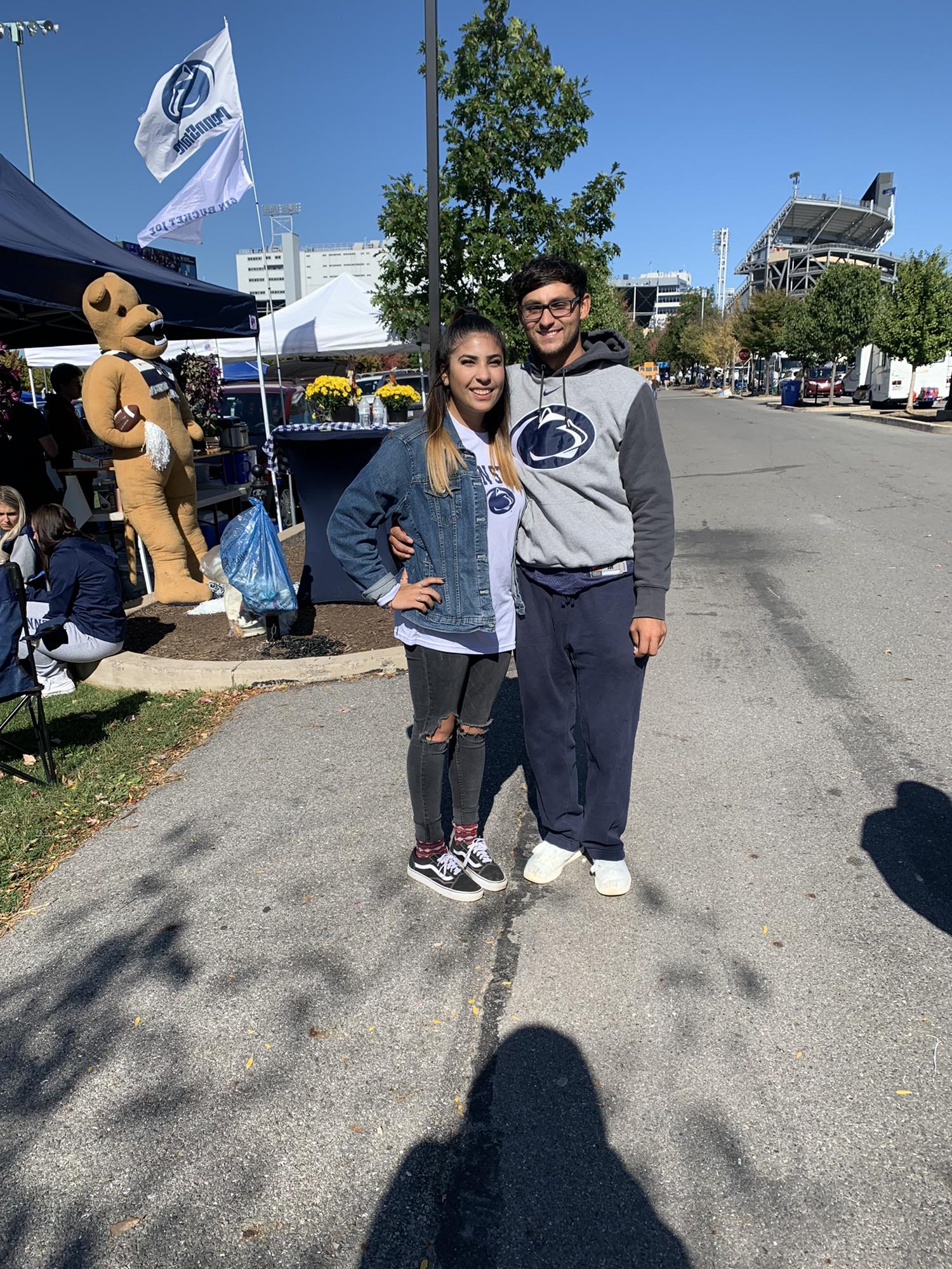 First Penn State game together 2019