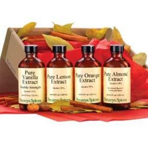 Penzey's Extract 4 Jar Gift Pack