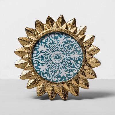 4"x4" Cast Sunburst Frame Gold - Opalhouse™