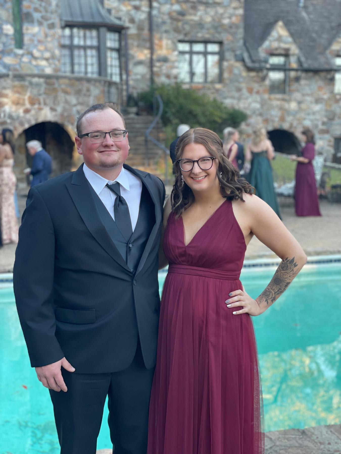 At my bff’s wedding in Nov ‘22!