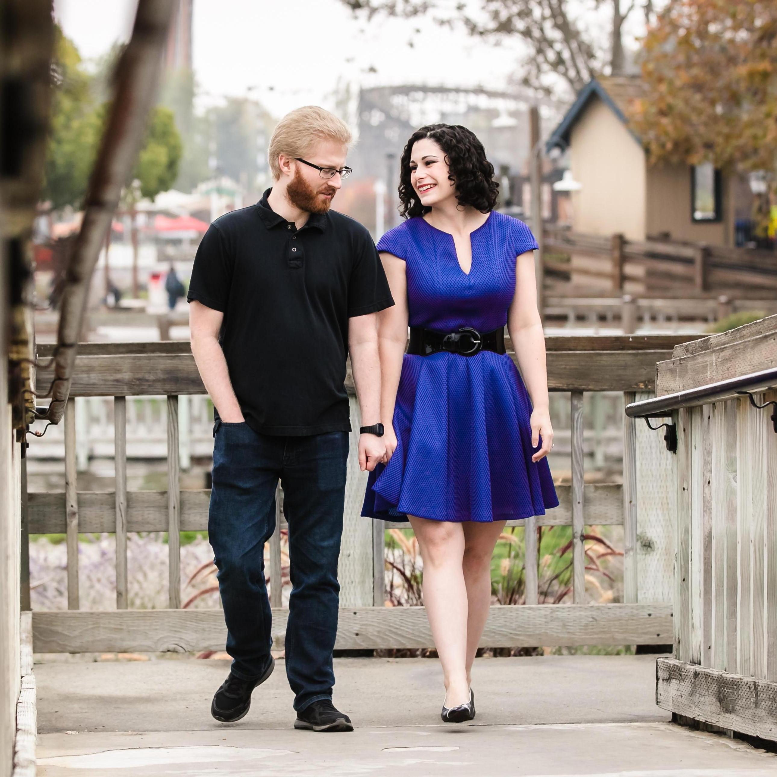 Engagement photos (November 2019)