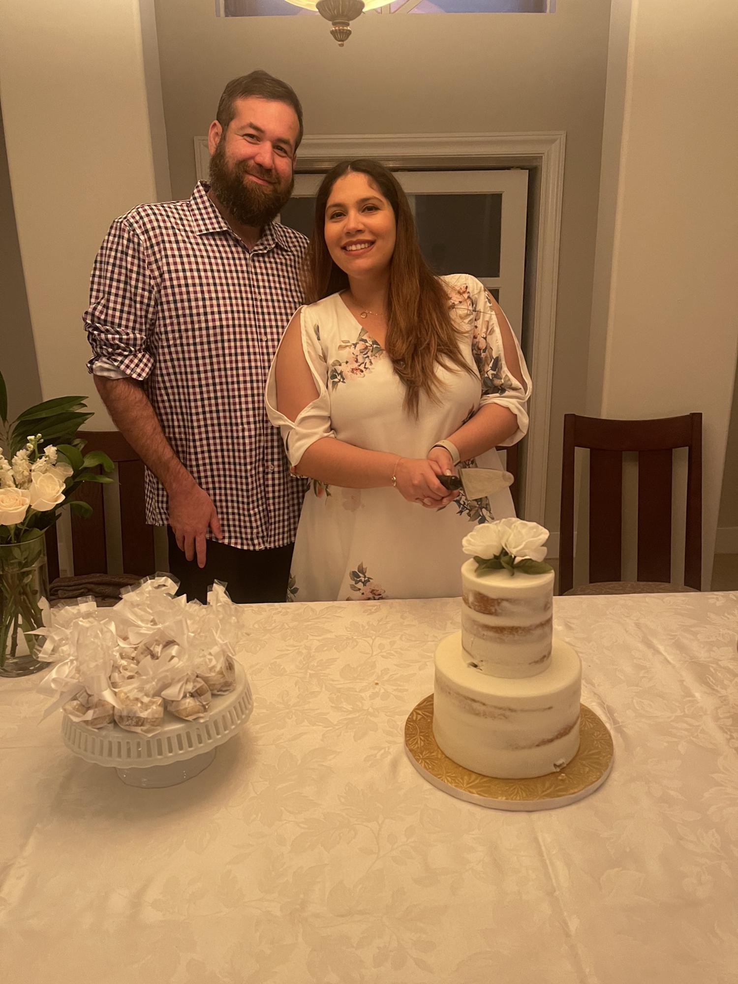 Our Engagement Party!