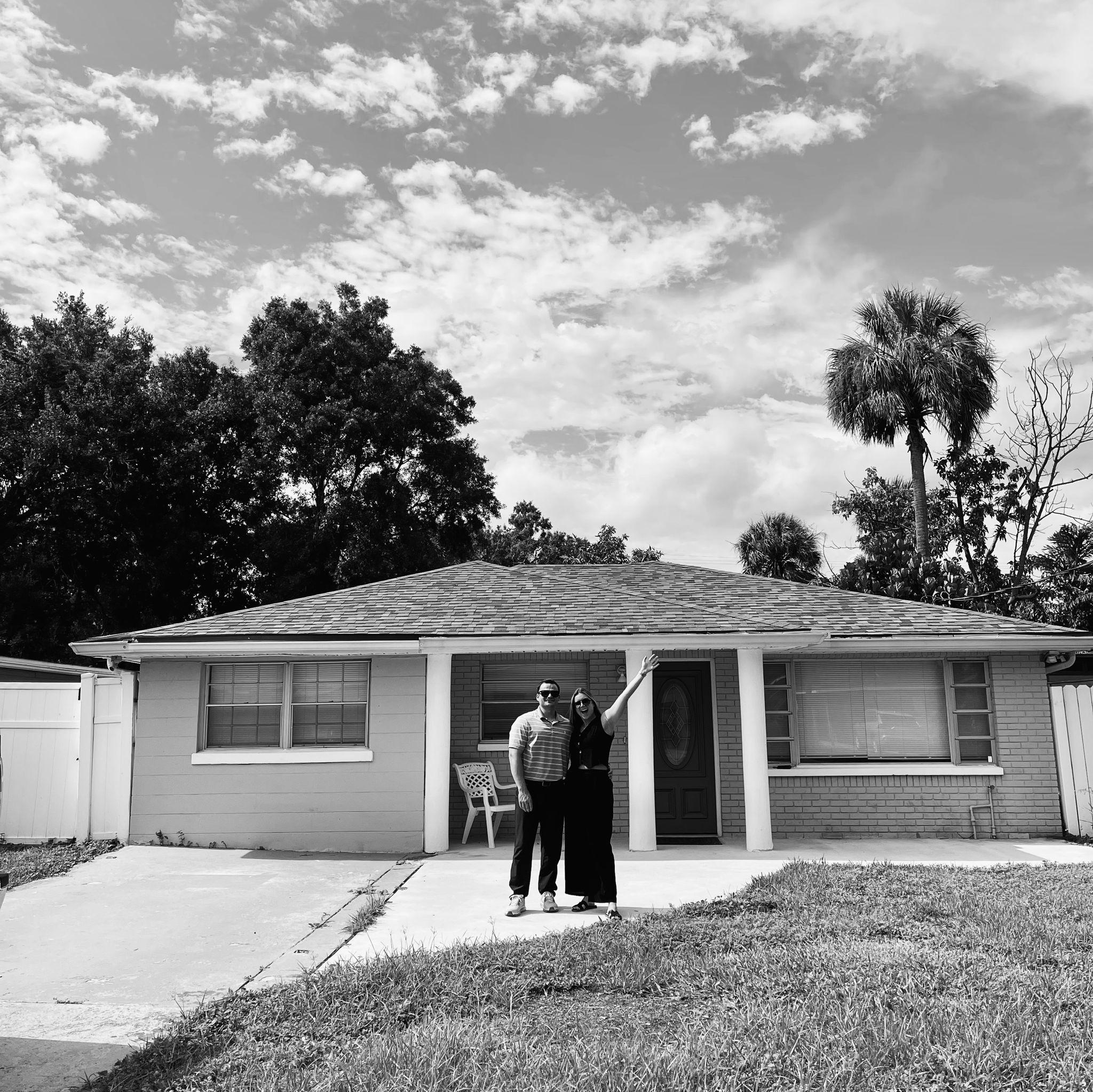 2025: They bought their first house together!
