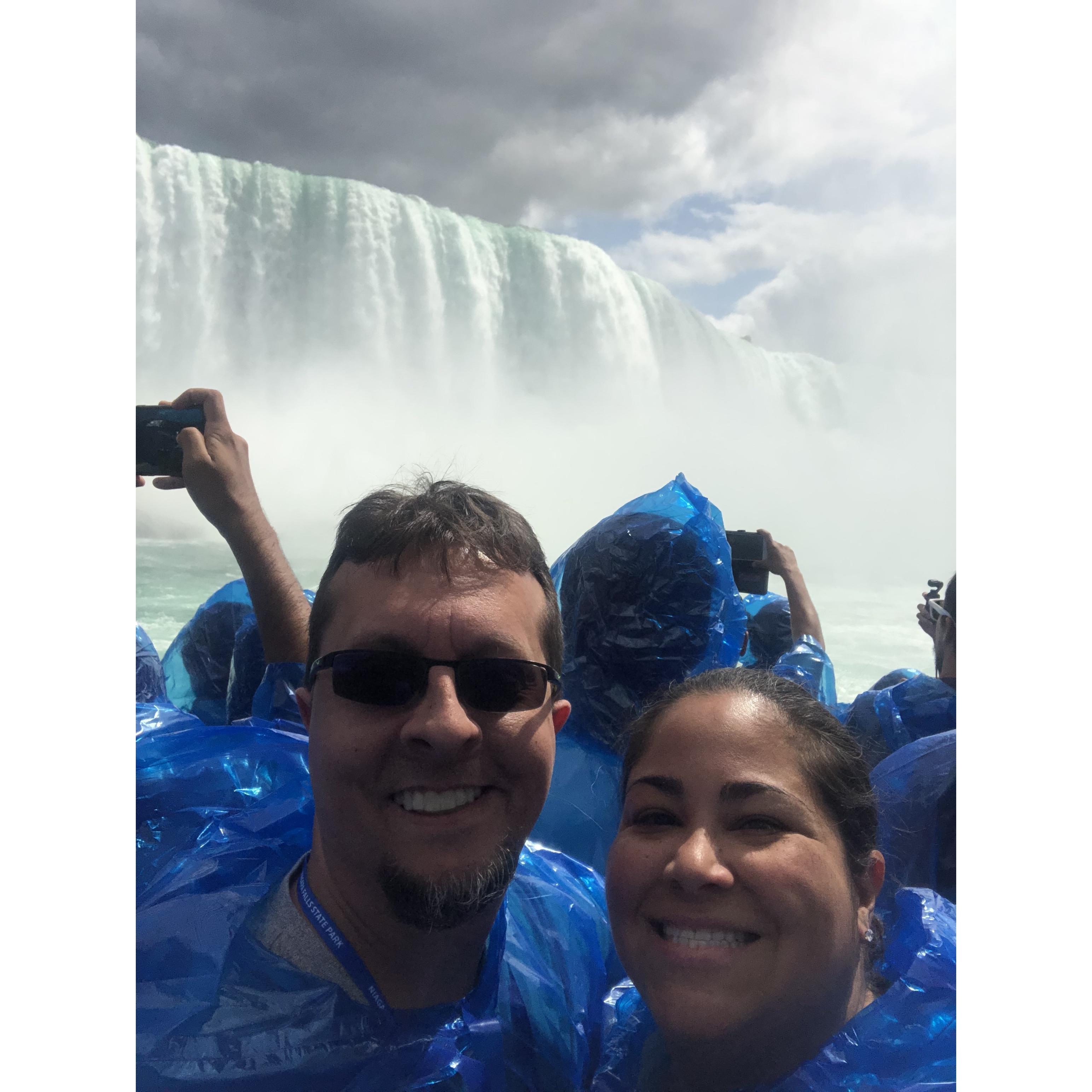 Maid of the Mist, Niagara Falls, NY 
August 2019
