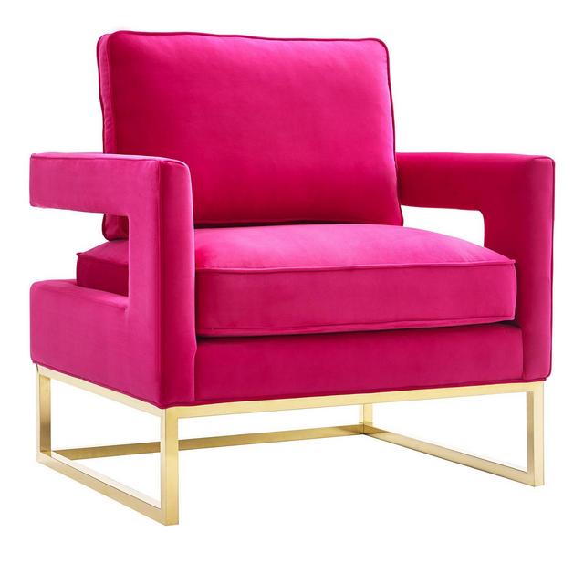 TOV Furniture Avery Velvet Chair