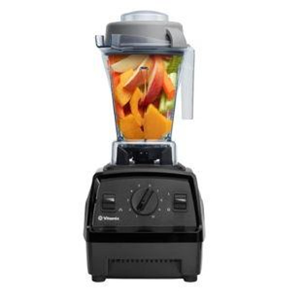 Vitamix Explorian E310 Blender, Professional-Grade Kitchen Blender for Smoothies, Soups, Juices and More, 10-Speed, Stainless Steel Blades, Self-Cleaning Kitchen Appliance, 48 Oz Container, Black