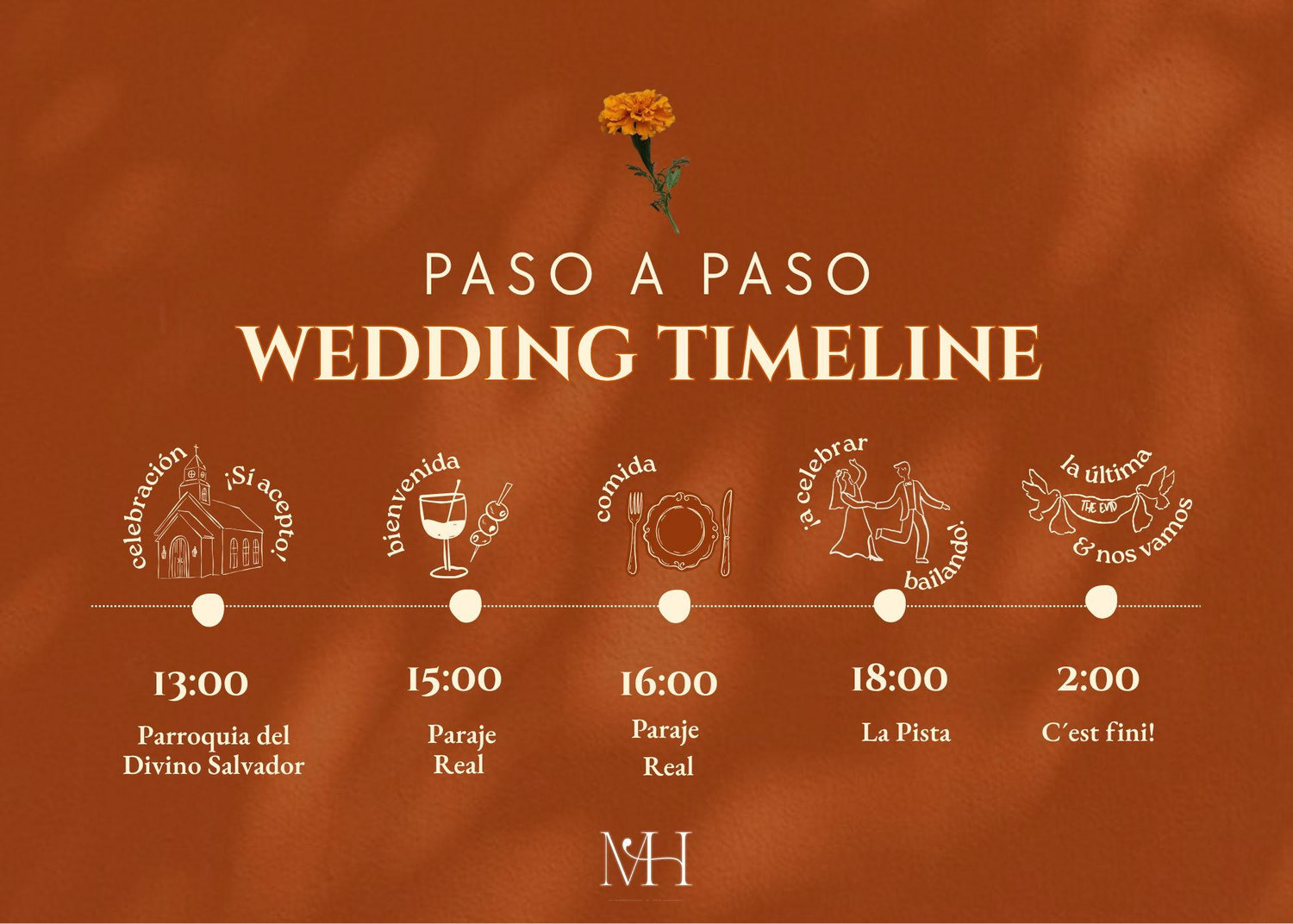 The Wedding Website of MARÍA JOSÉ . and HERNÁN N