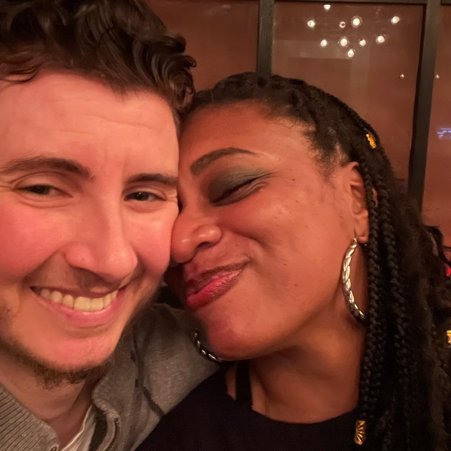 This was our second date at Crow Bar in Delaware
