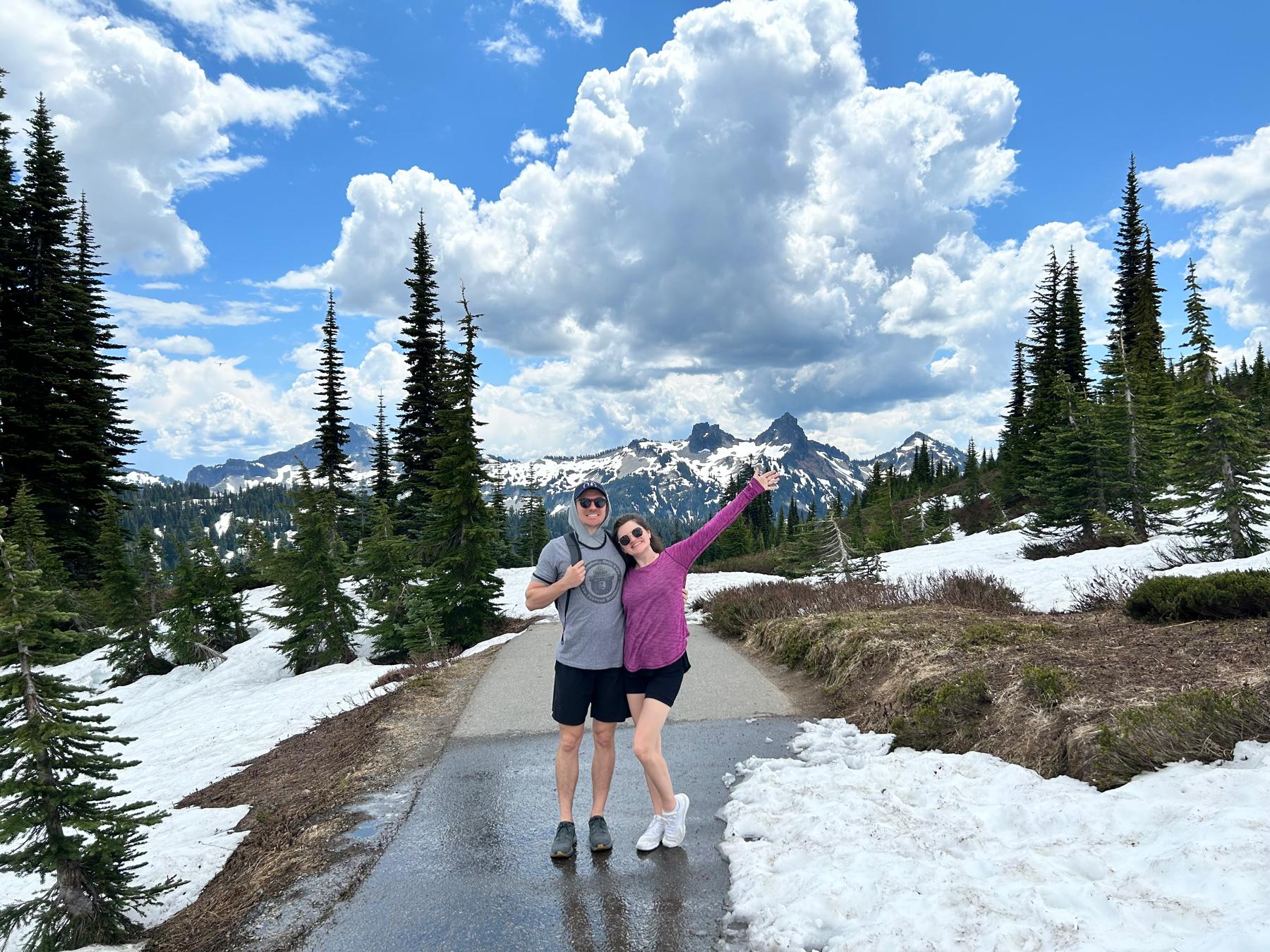 Exploring in Washington!