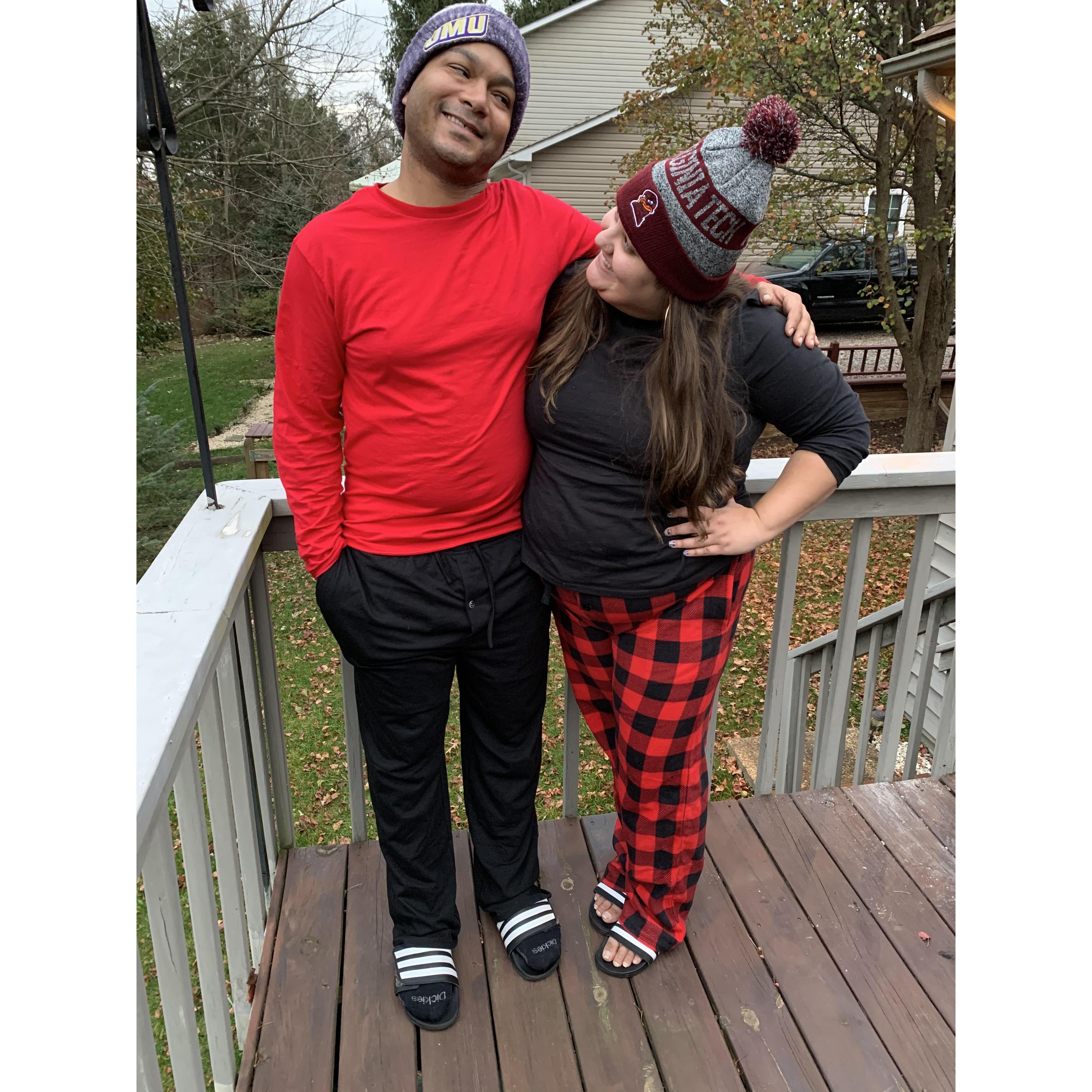 Silveira Thanksgiving PJ Party 2020
