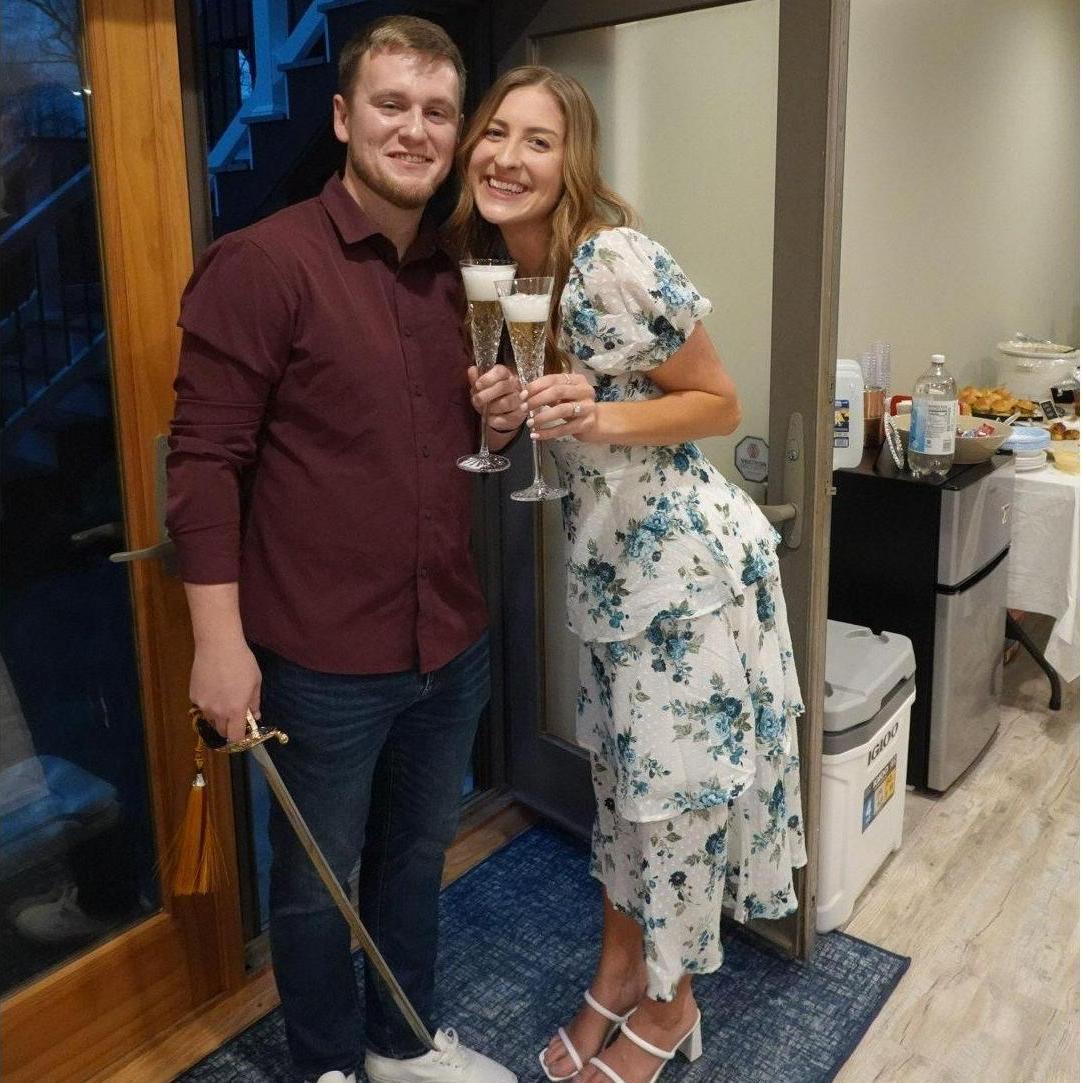 We are so unbelievably excited to celebrate our love with our favorite people in the world on April 18, 2026!!!!