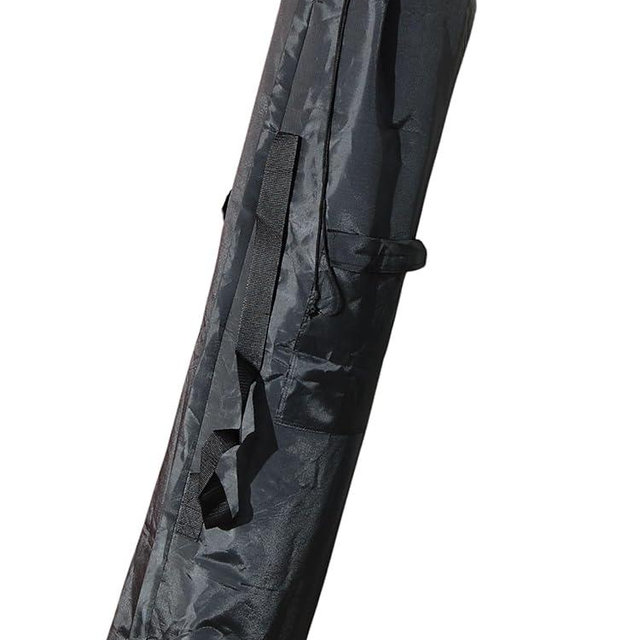 MYSUPOT 43"x9"x9" (Black, L) Replacement Bag for Folding Camping Chair, Camp Chairs, Hammock, Yoga Mat, Beach Chair, Umbrella, Tent Bag 420D Oxford Polyester Fabric w/Side Pockets