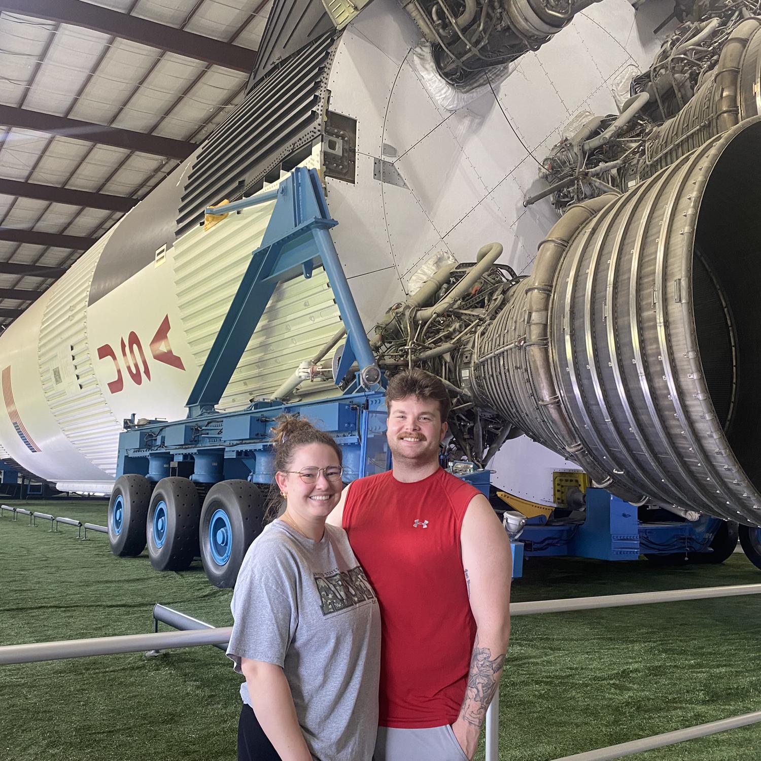 Exploring NASA in Houston, Texas.