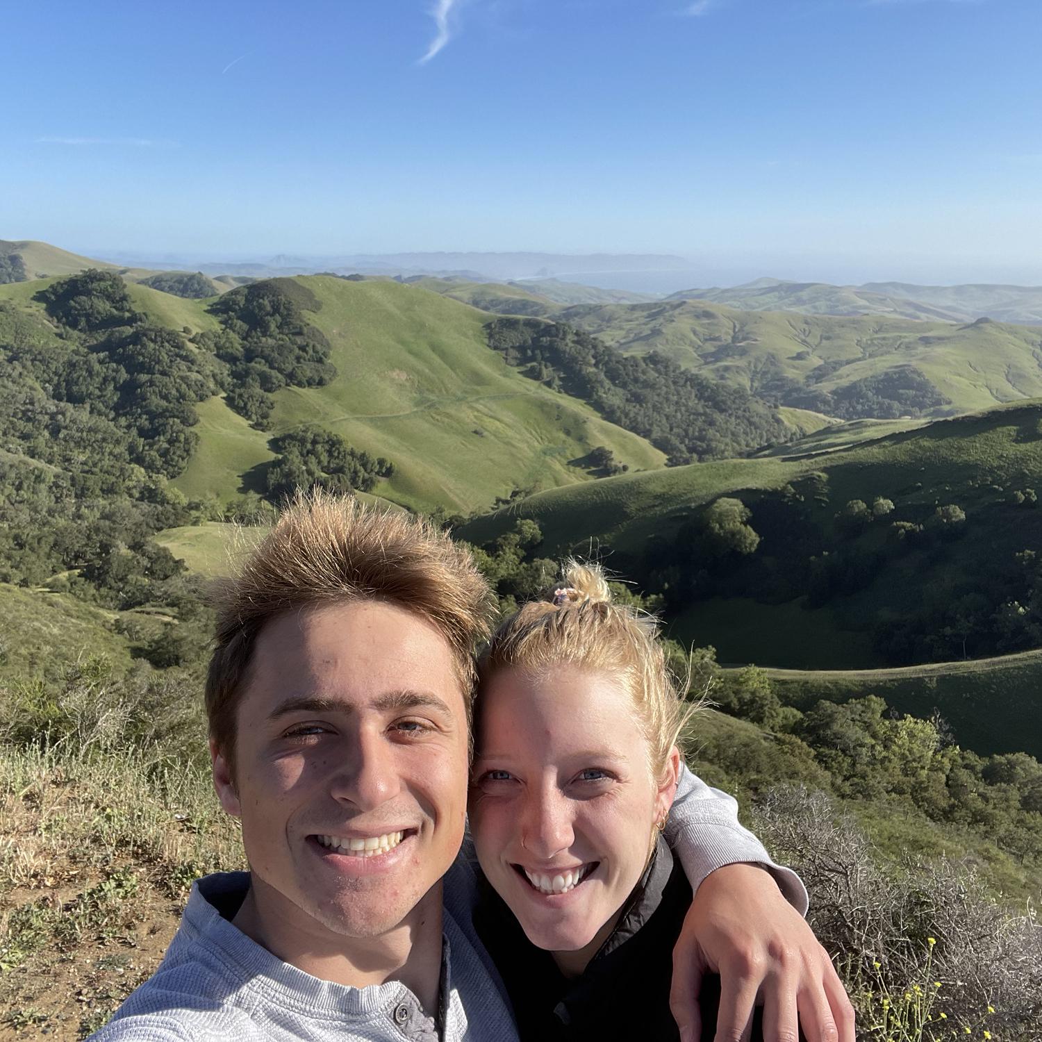 Our first visit to the place we got engaged :)