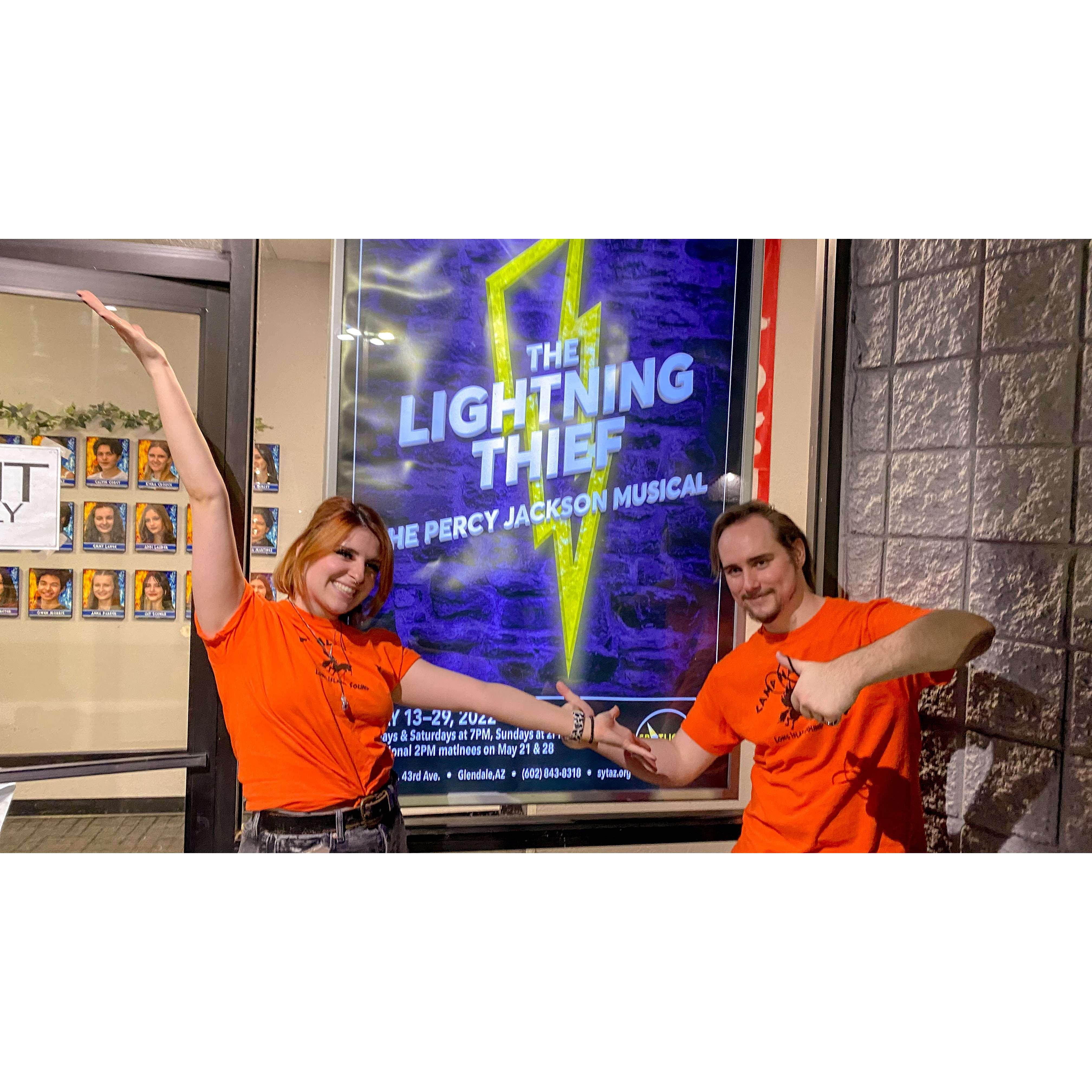 Our First Spotlight Show as Directors Together