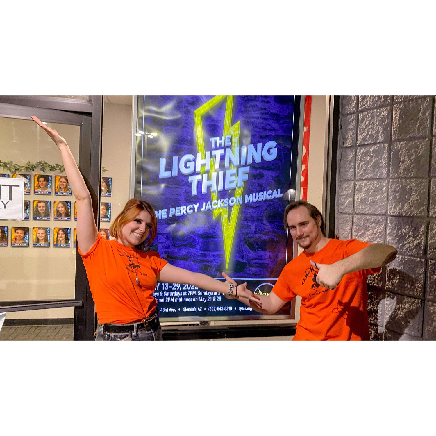 Our First Spotlight Show as Directors Together