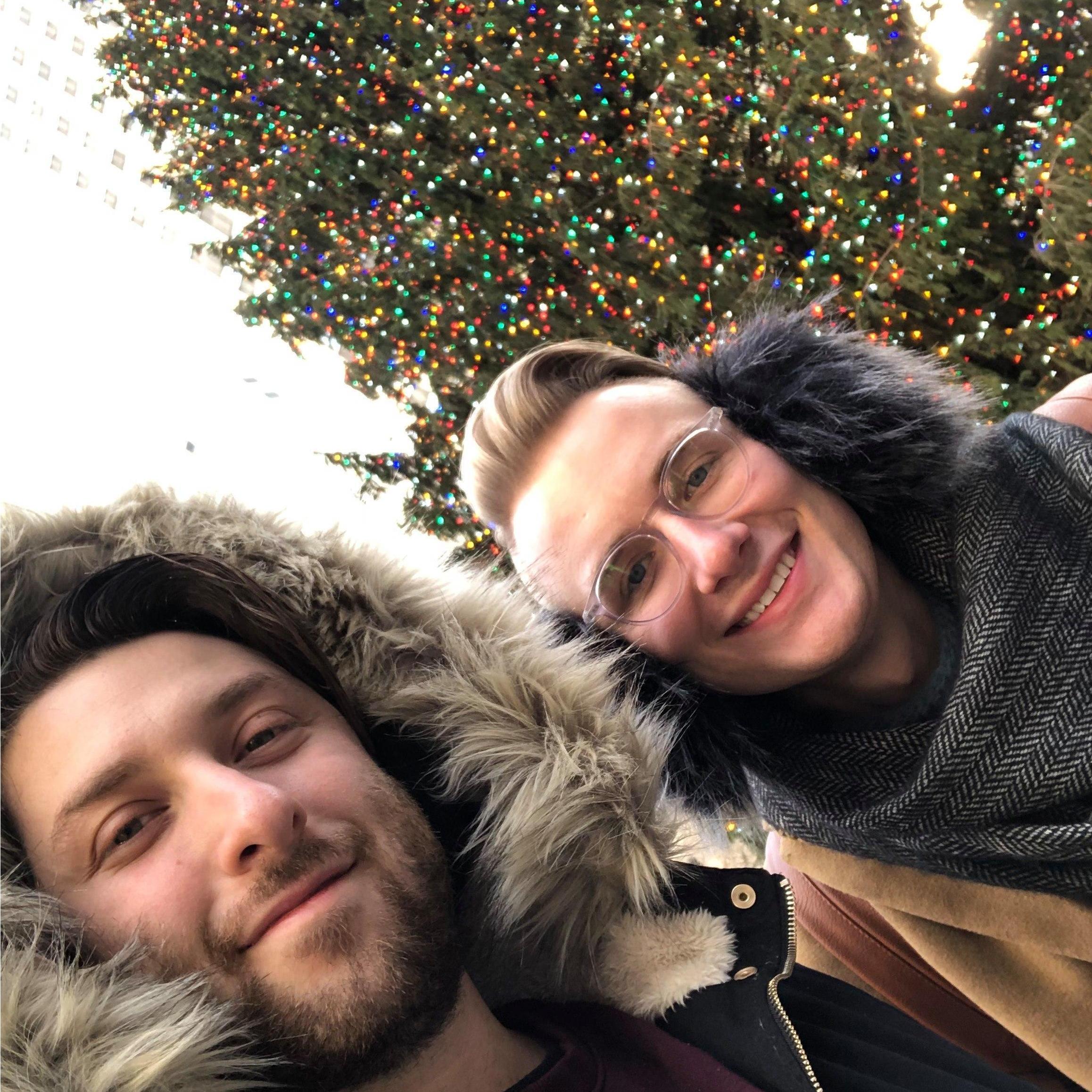 December 2018 - New York, NY
Rockefeller Center Tree at Christmas