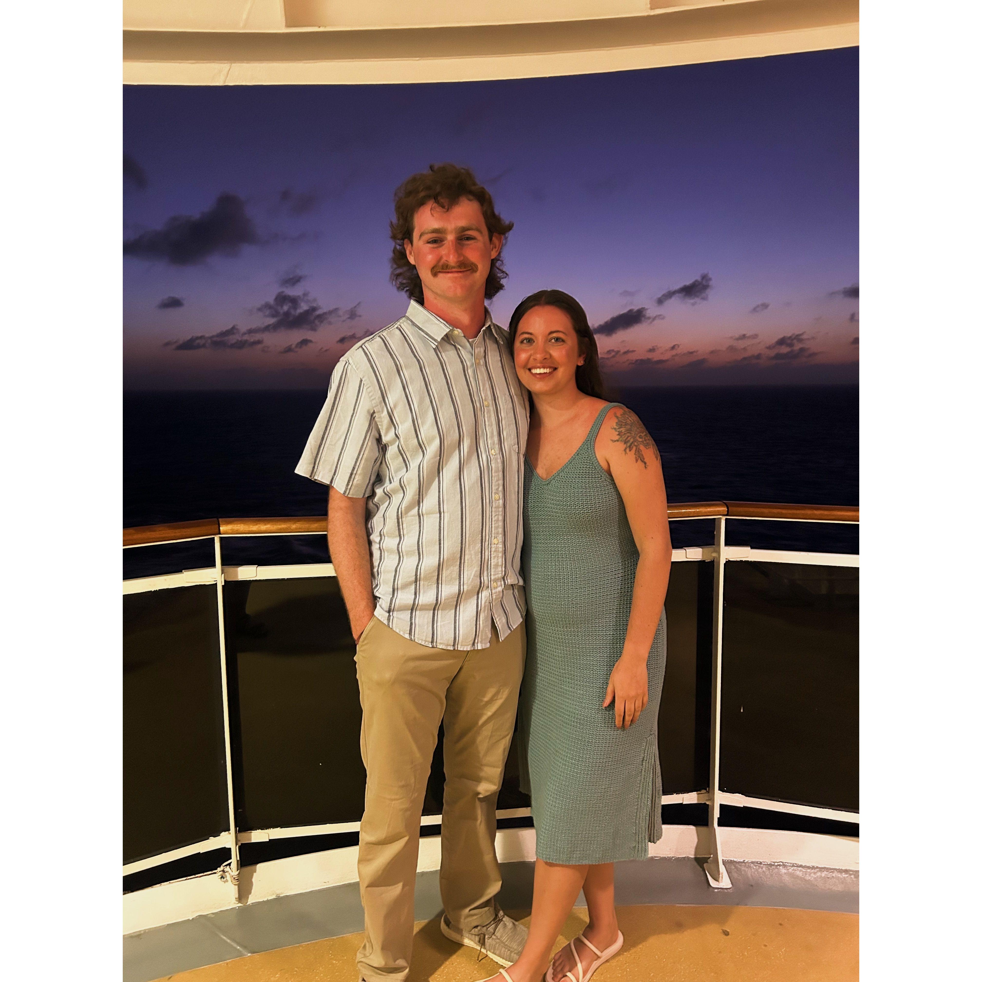 I spent countless hours crocheting this dress, oftentimes doing so while Sam worked on his school work or during drives back and forth from WV and MD!