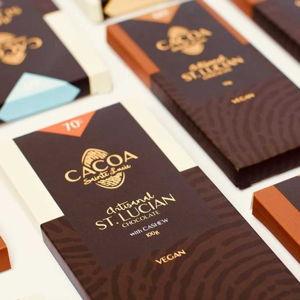 Rum and Chocolate Tasting in St.Lucia