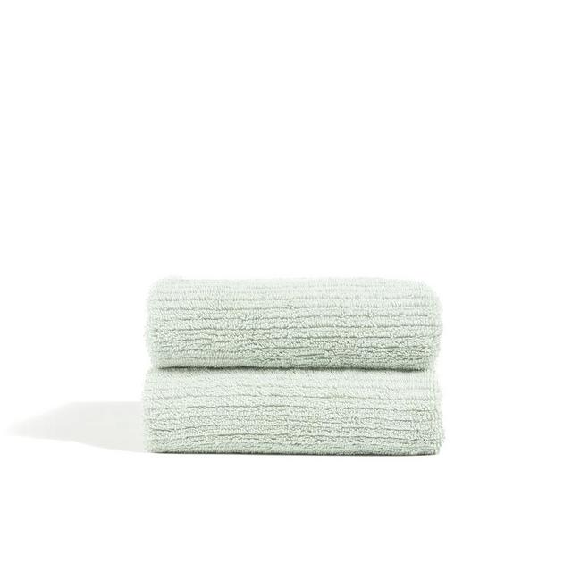 Ribbed Terry Hand Towels