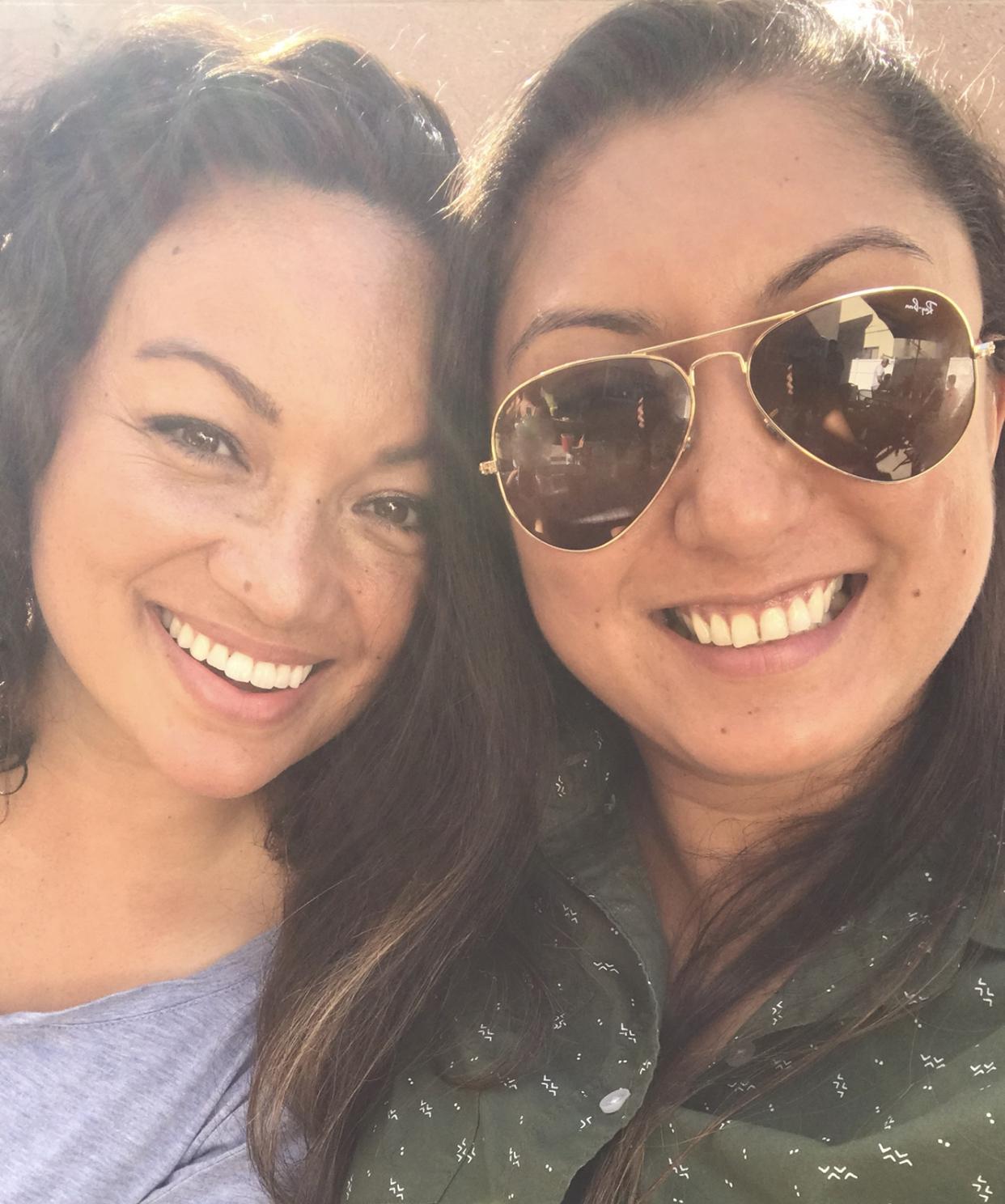 Somaly meets the family for the first time