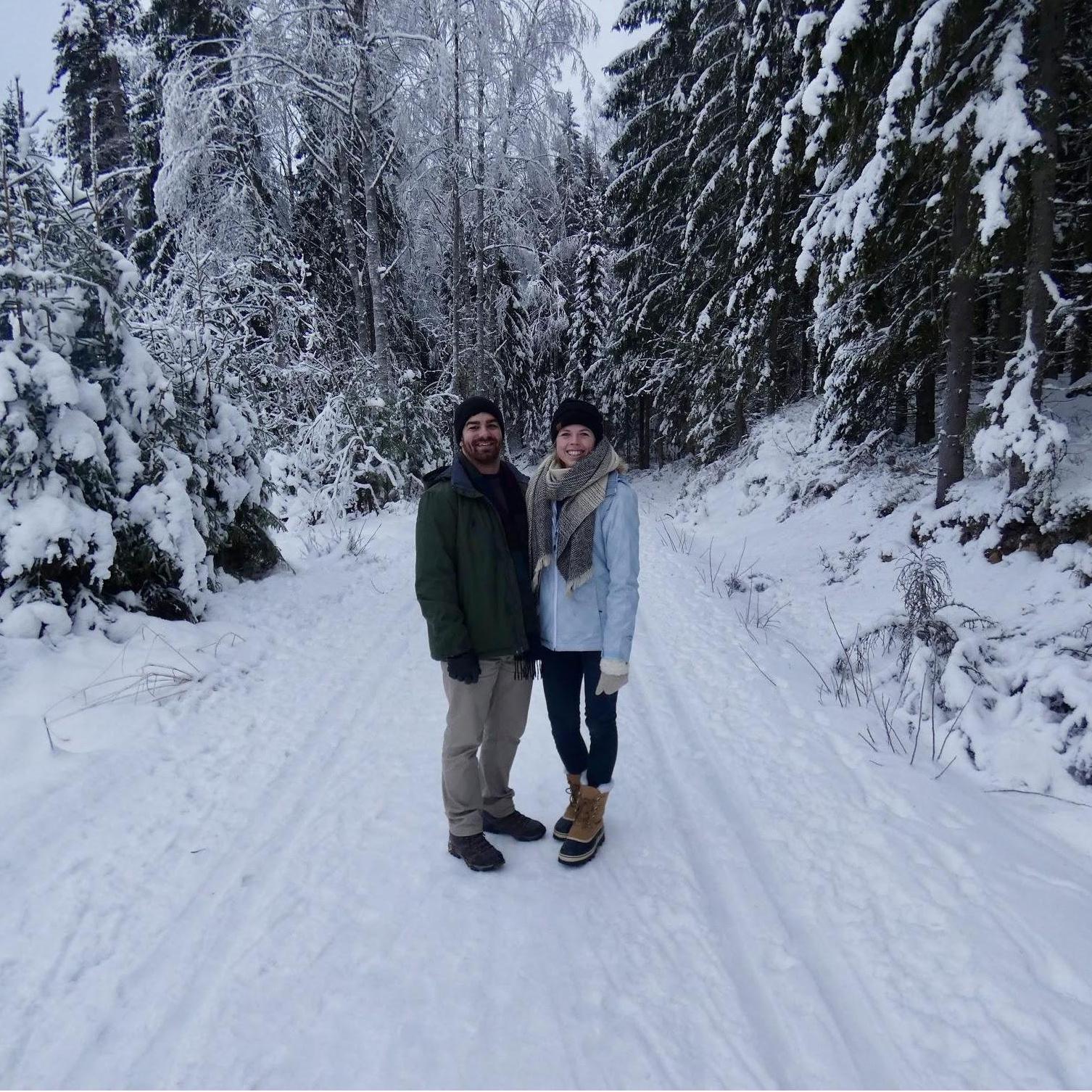 Visiting Norway, December 2018