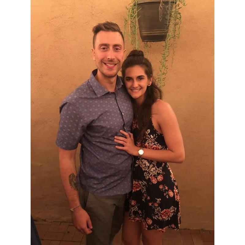 Sept 2018
Blake and Holly's wedding rehearsal dinner in CO.