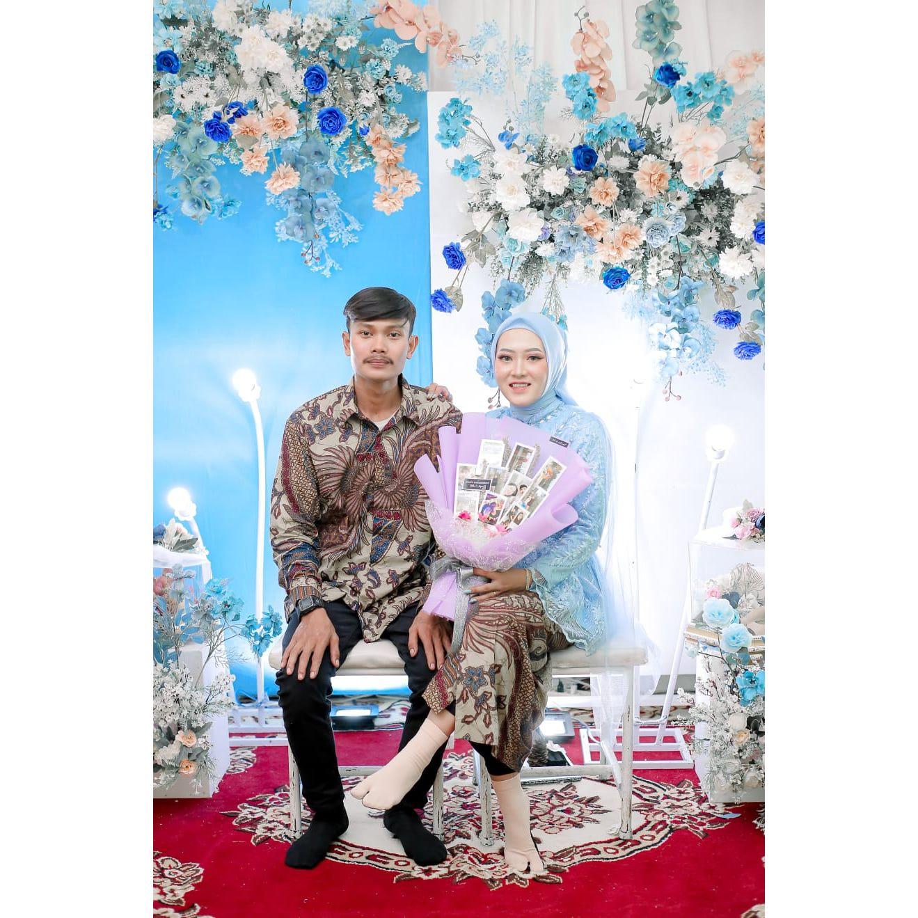 dan 1 langkah lagi kita menjadi Suami istri. Bismillah atas izin Allah dan Restu dari Orangtua Kita.