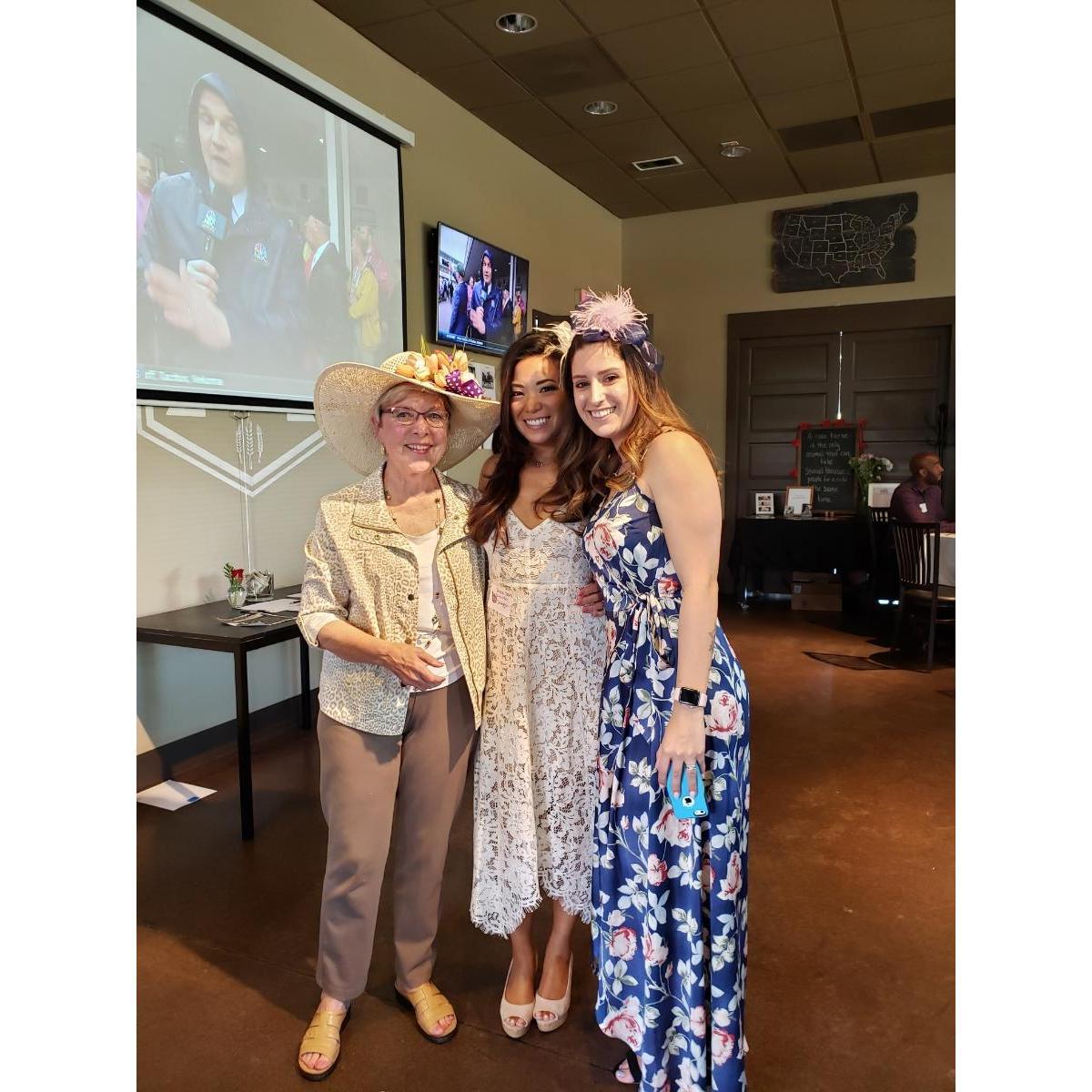 Gramma P, Tess, and Yumi