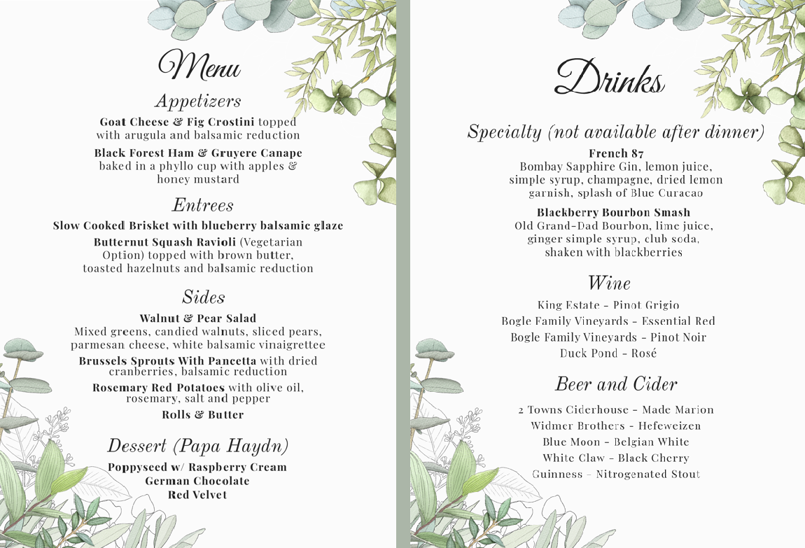 The Wedding Website of Lisa Percival and Aaron Denbo