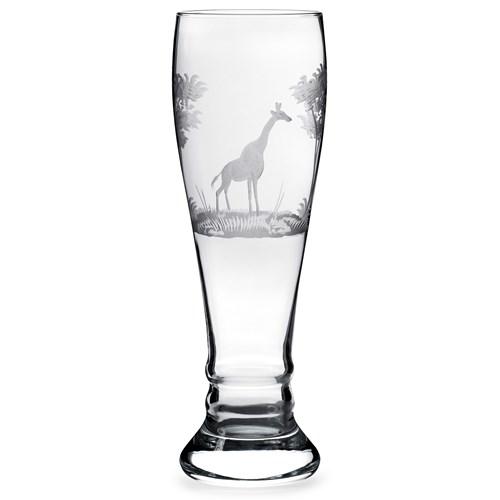 Queen Lace Pilsner Glass, Giraffe
