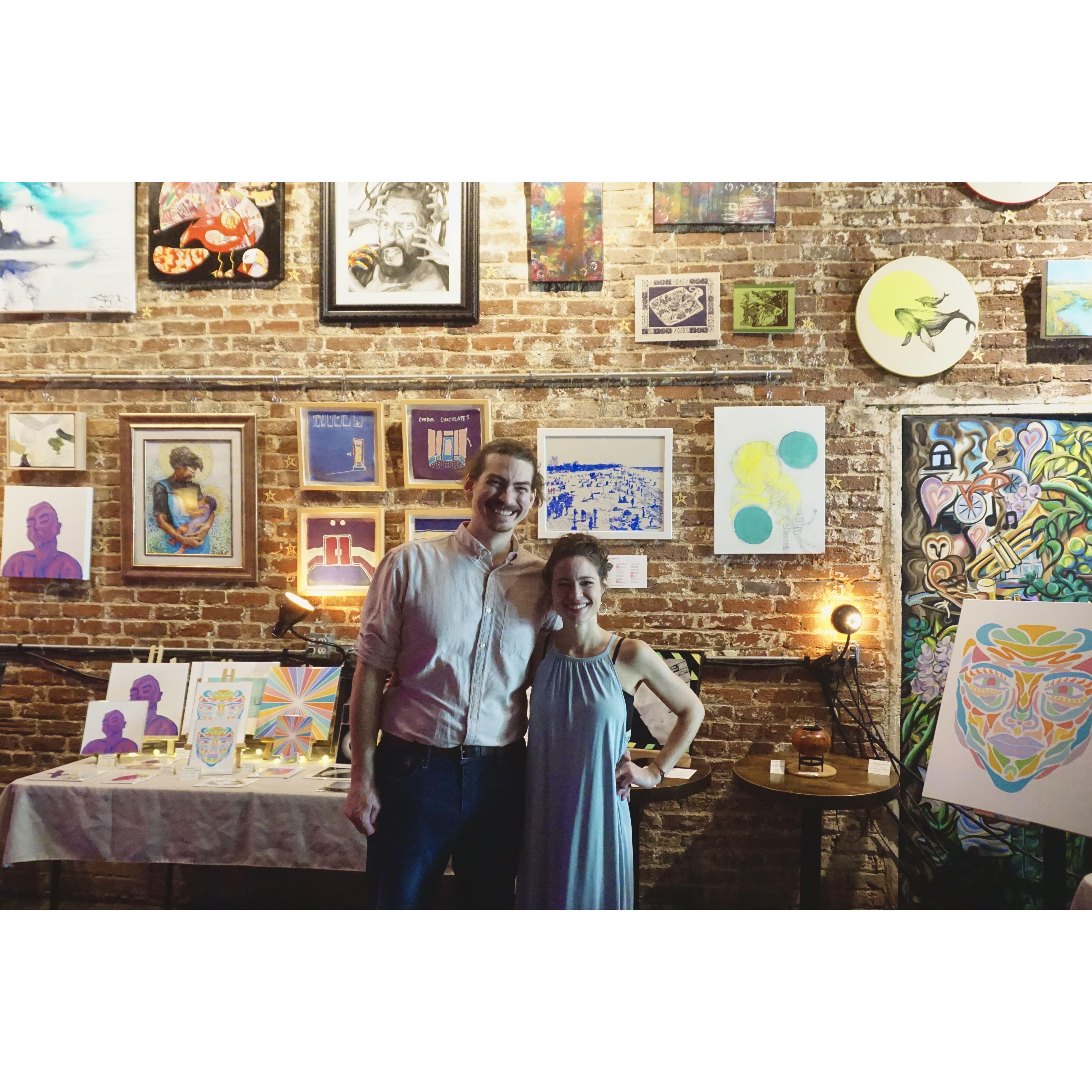 September 2024 ~ TWD Art Show Closing in Athens.