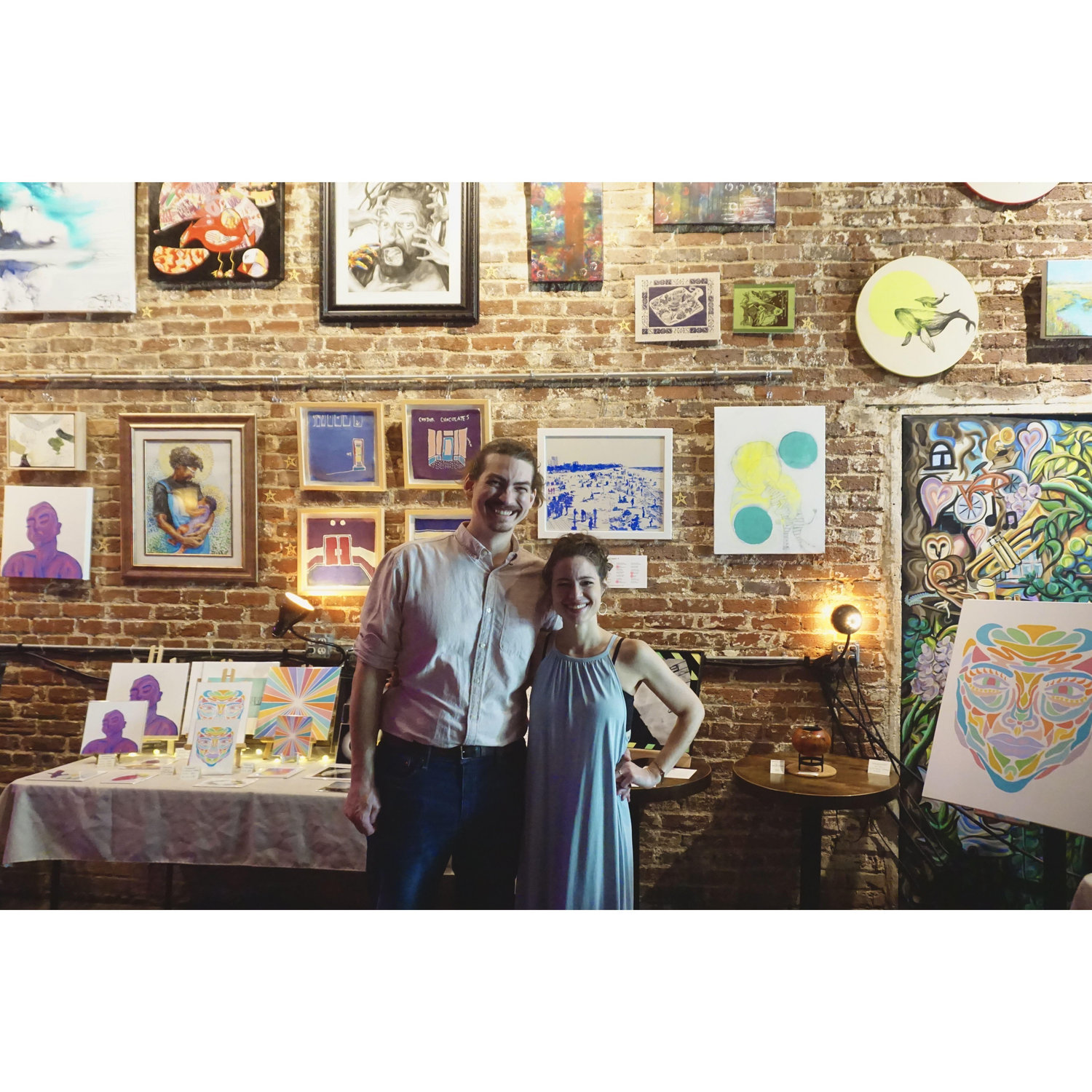 September 2024 ~ TWD Art Show Closing in Athens.