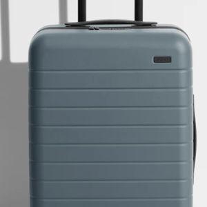 The Bigger Carry-On Away Travel in Coast Blue