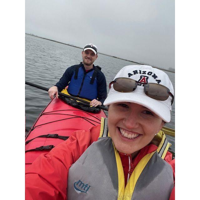 Kayaking in Monterey Bay